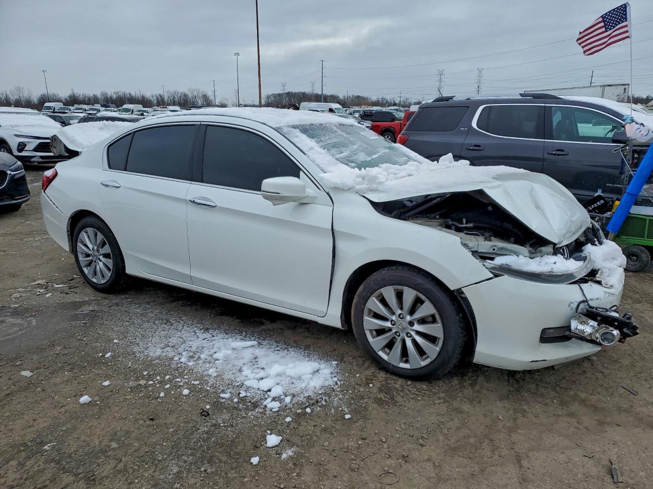 2014 HONDA ACCORD EXL photo 10