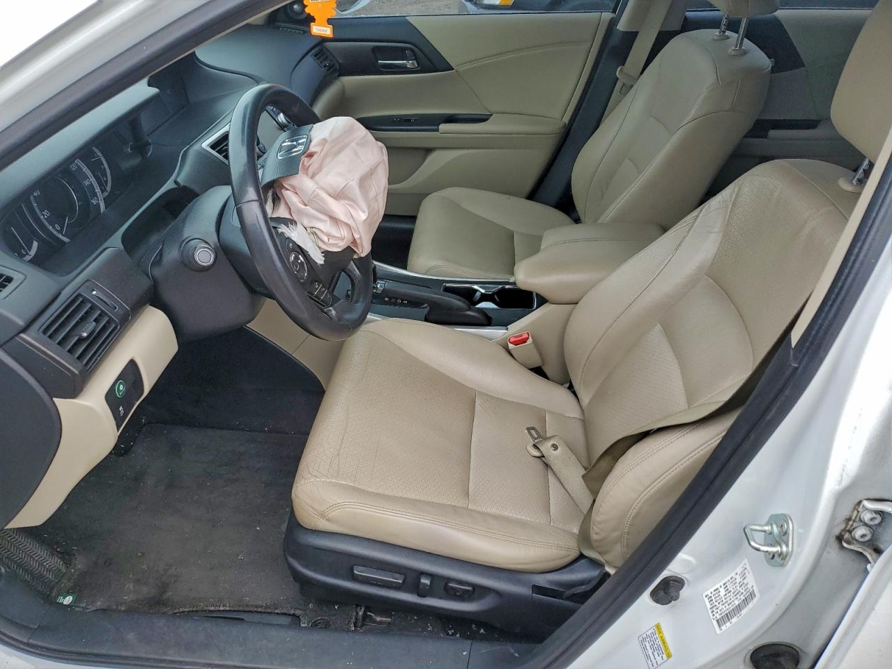 2014 HONDA ACCORD EXL photo 19