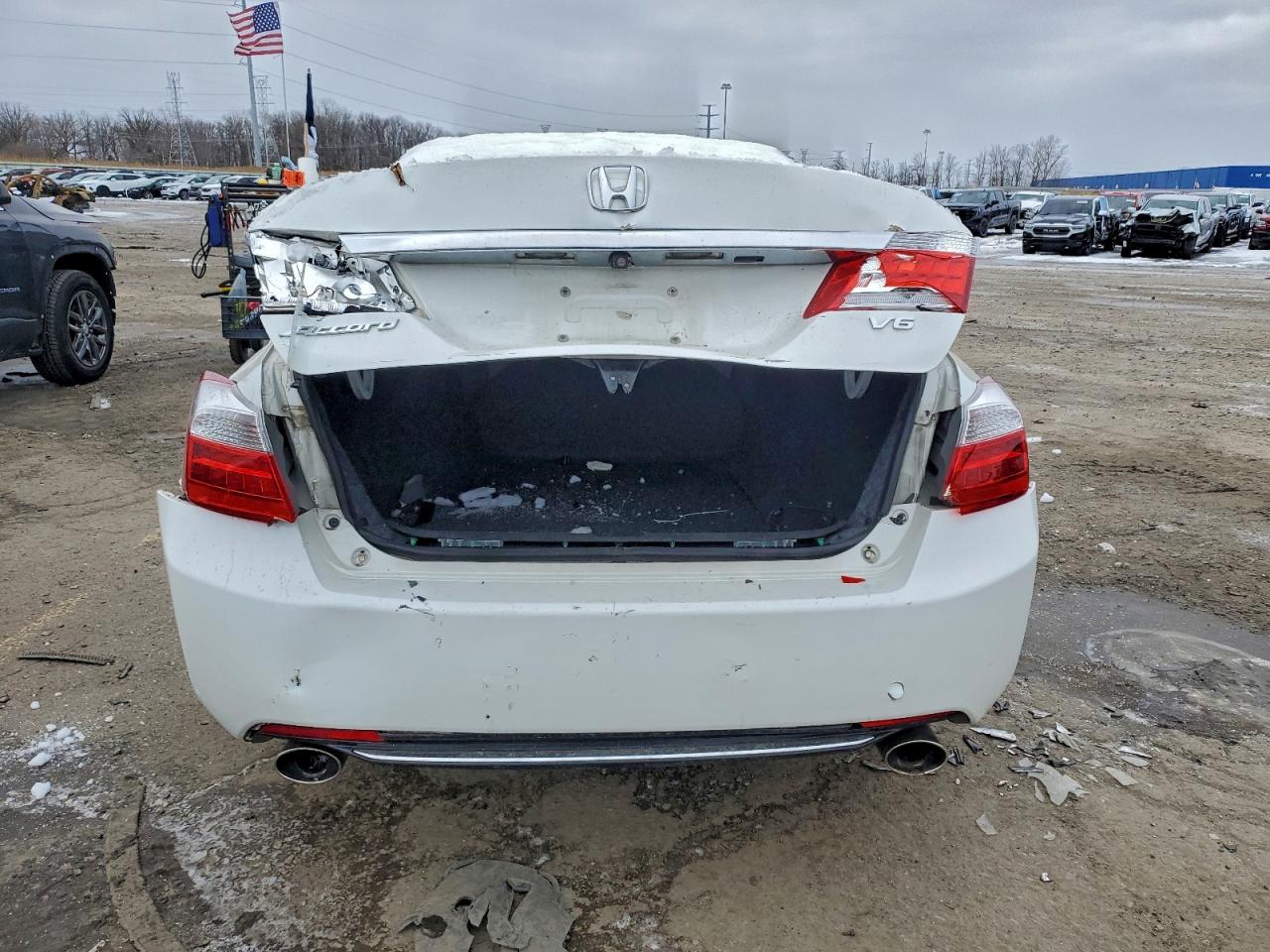 2014 HONDA ACCORD EXL photo 16