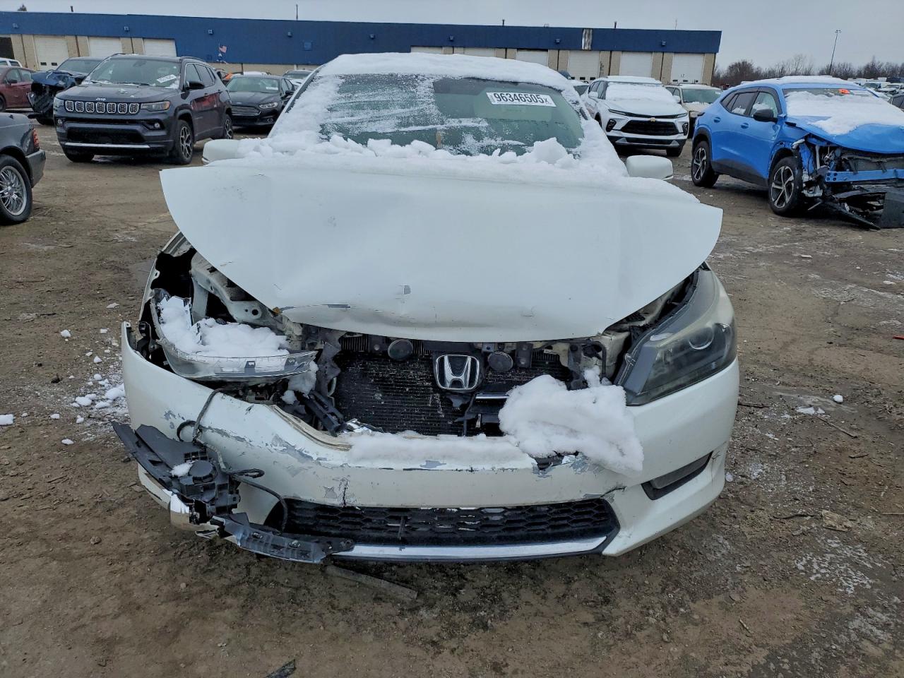 2014 HONDA ACCORD EXL photo 13