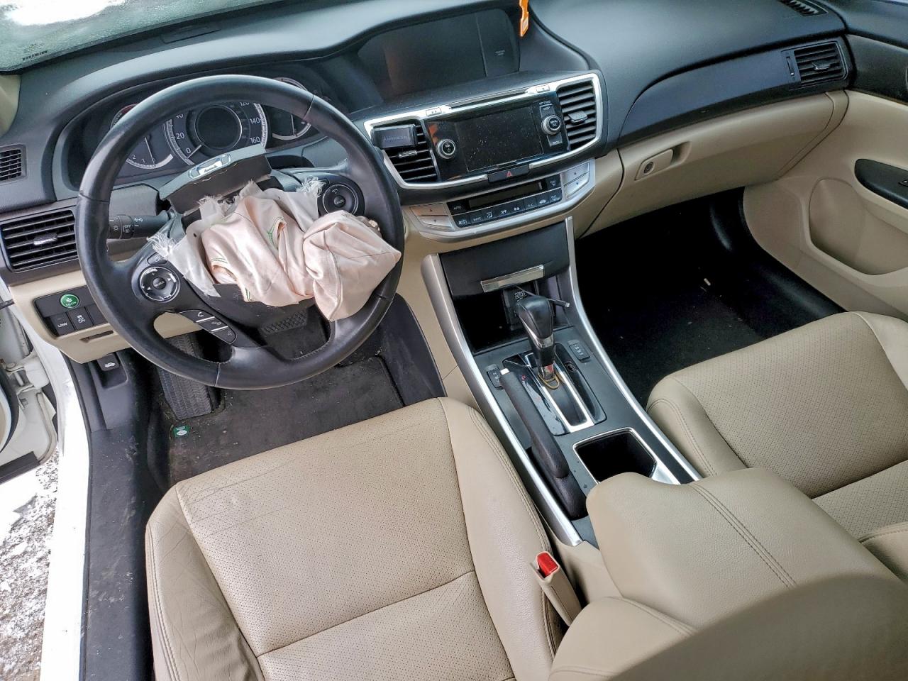 2014 HONDA ACCORD EXL photo 22