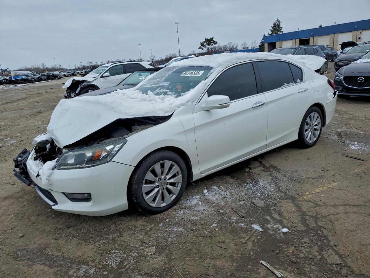 2014 HONDA ACCORD