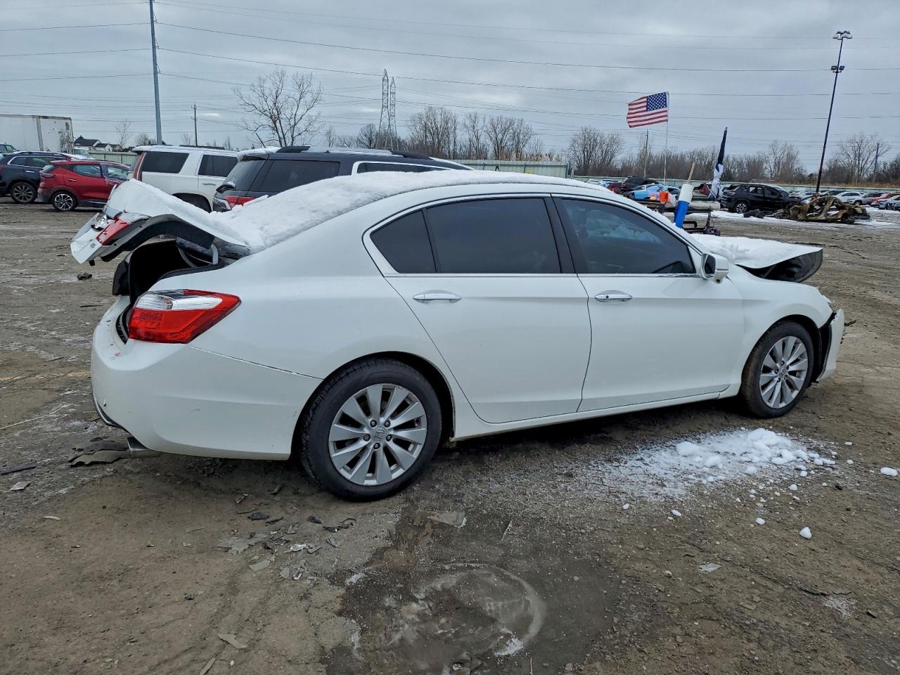 2014 HONDA ACCORD EXL photo 7