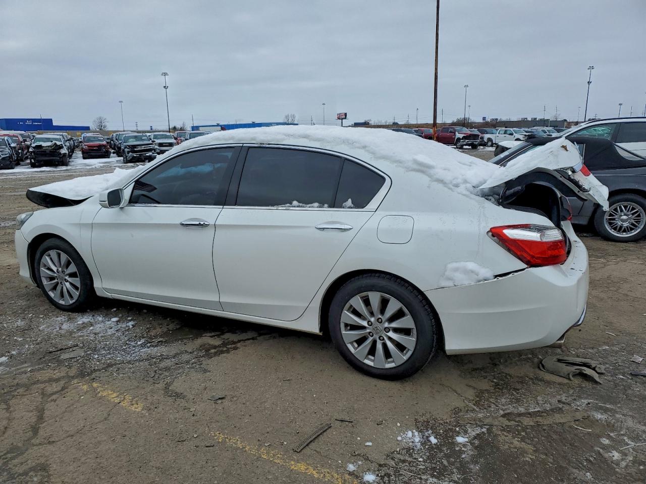 2014 HONDA ACCORD EXL photo 4
