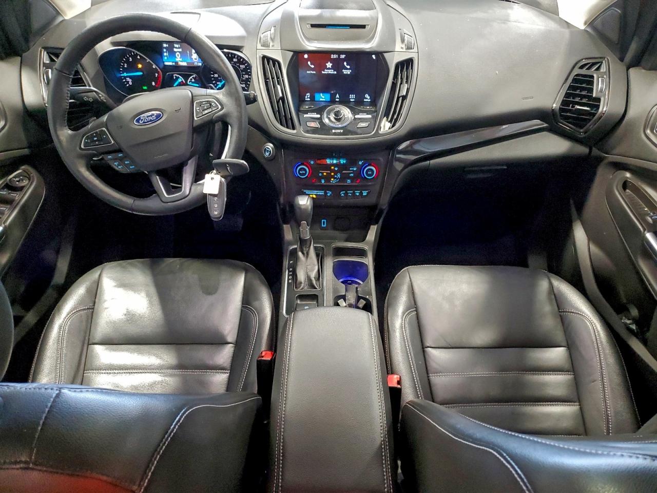 2018 FORD ESCAPE TITANIUM photo 8