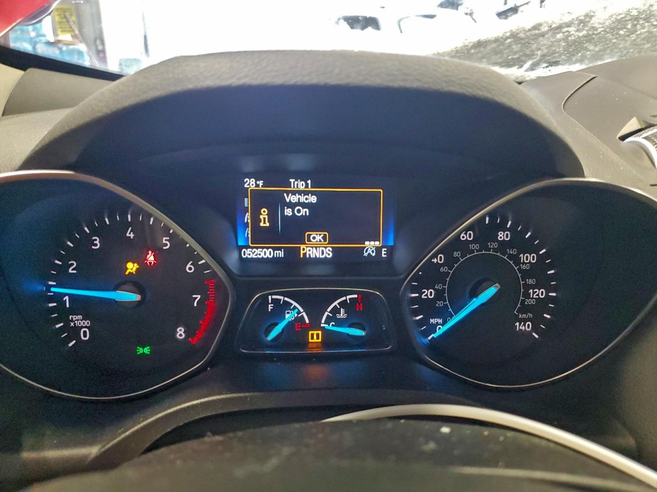 2018 FORD ESCAPE TITANIUM photo 9