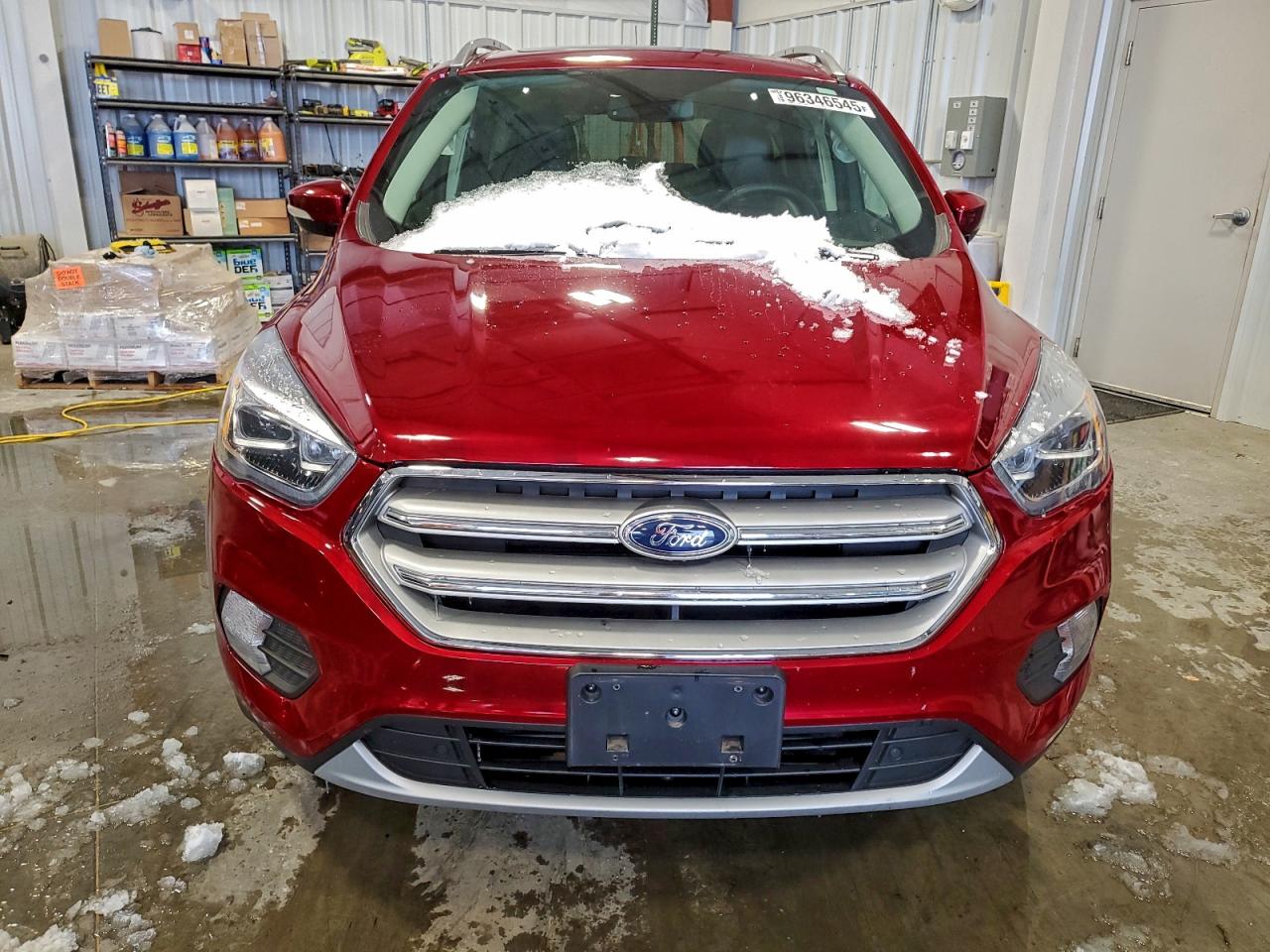 2018 FORD ESCAPE TITANIUM photo 5