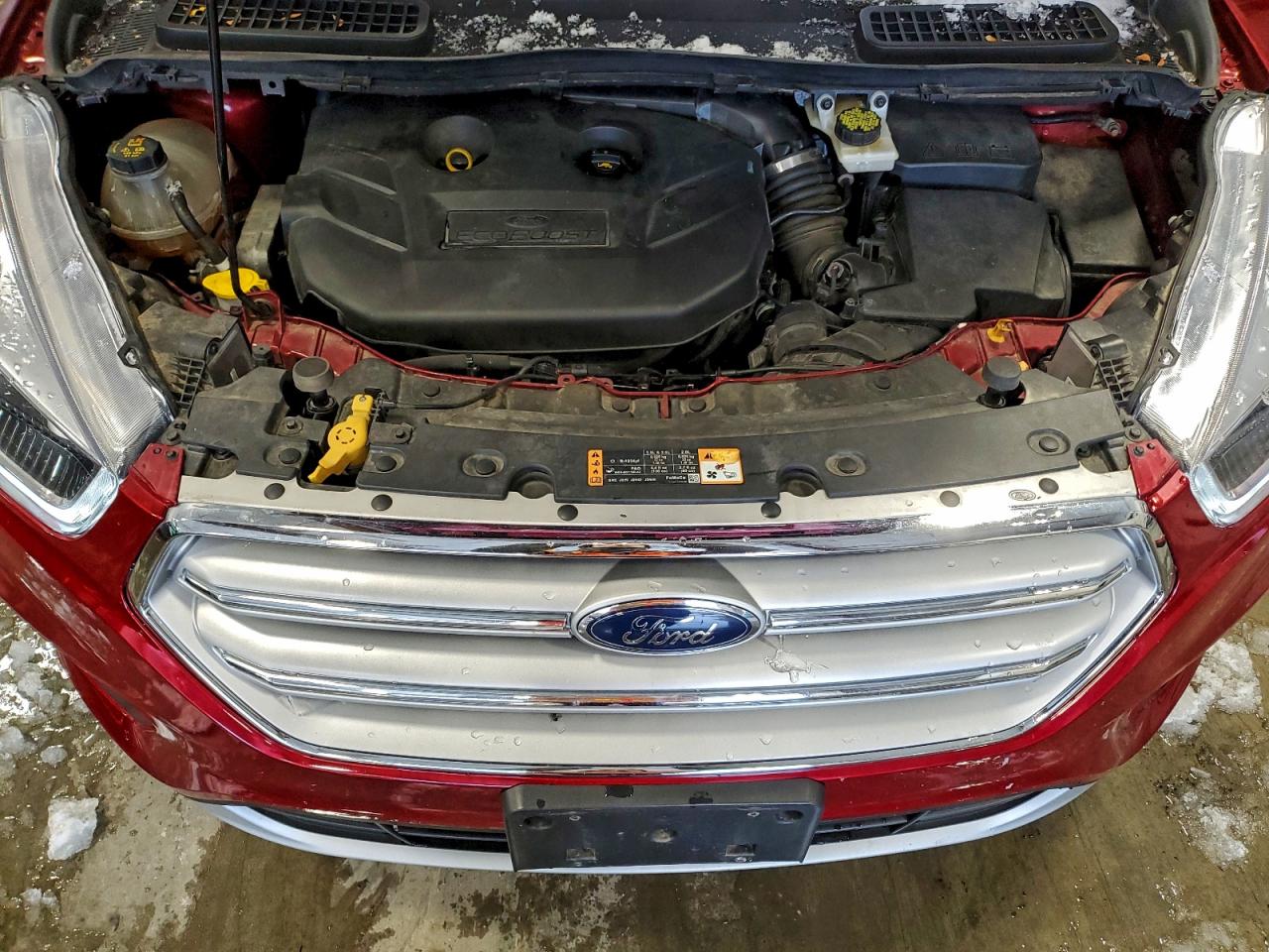 2018 FORD ESCAPE TITANIUM photo 11