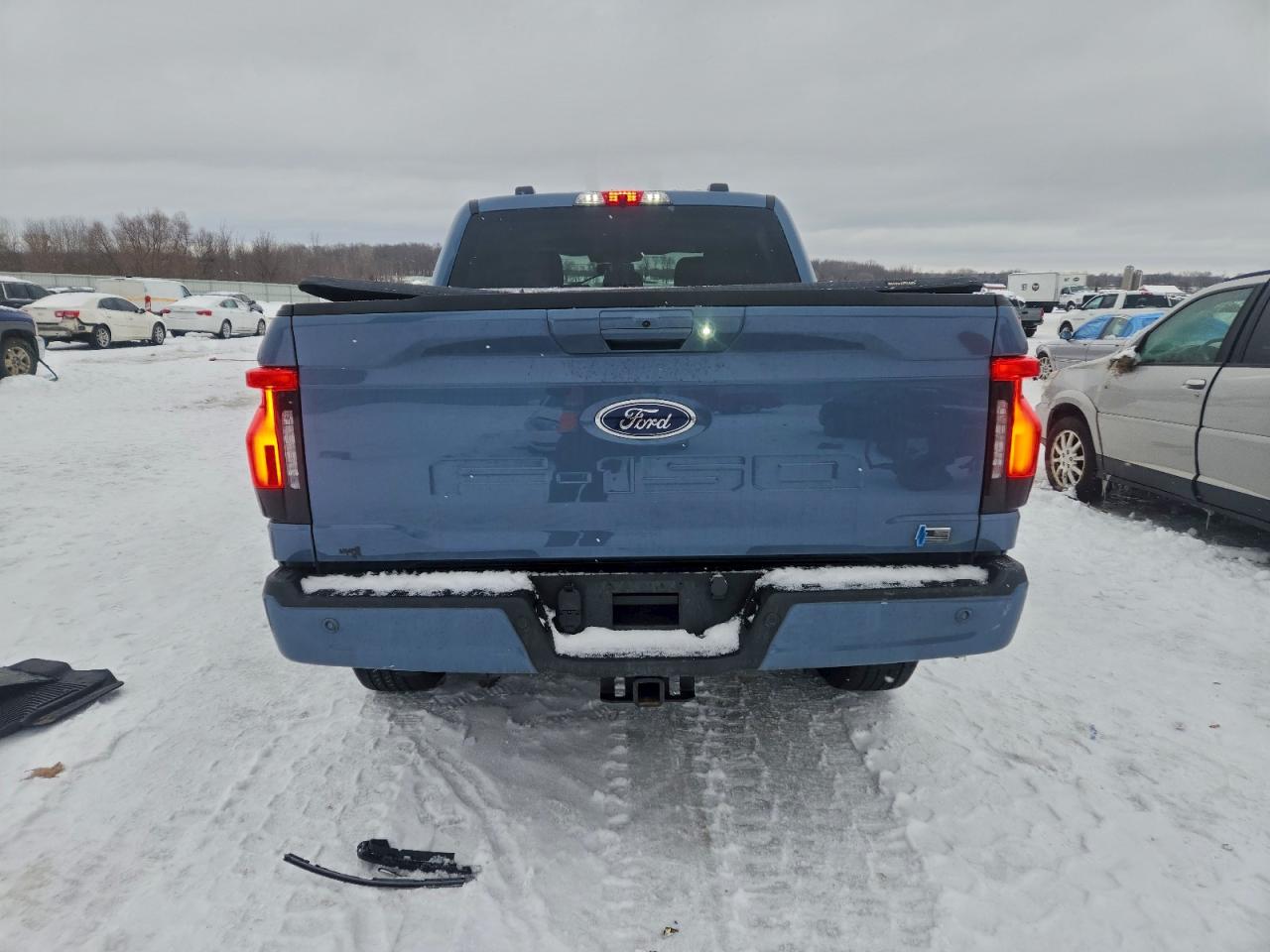 2023 FORD F150 LIGHTNING PRO photo 21