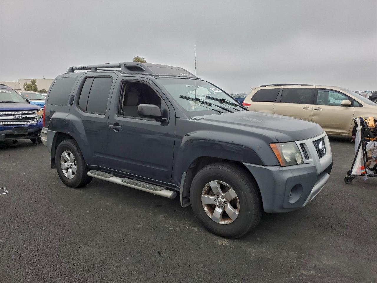 2010 NISSAN XTERRA OFF ROAD photo 7