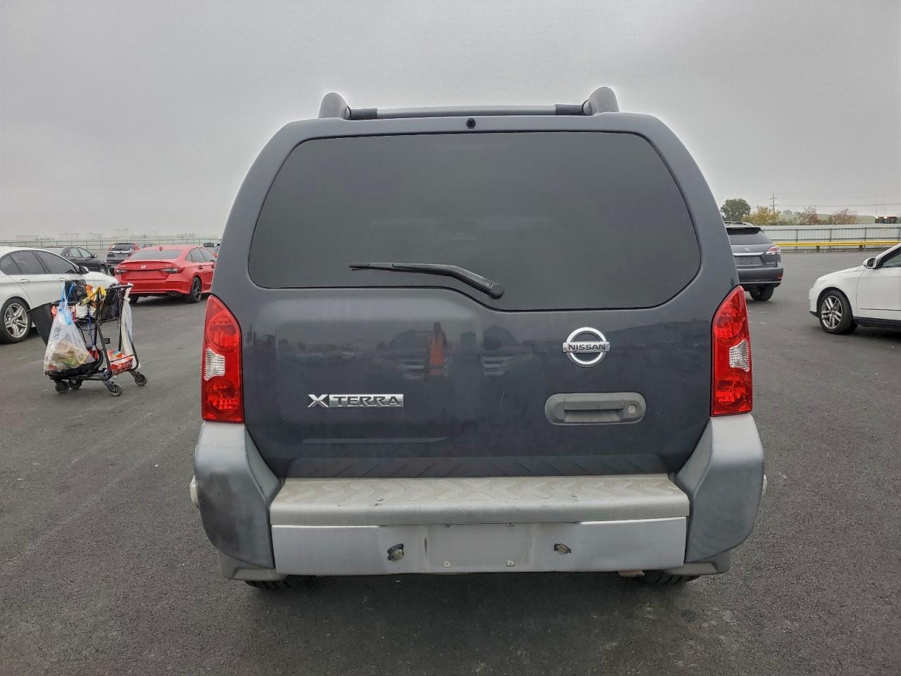 2010 NISSAN XTERRA OFF ROAD photo 11
