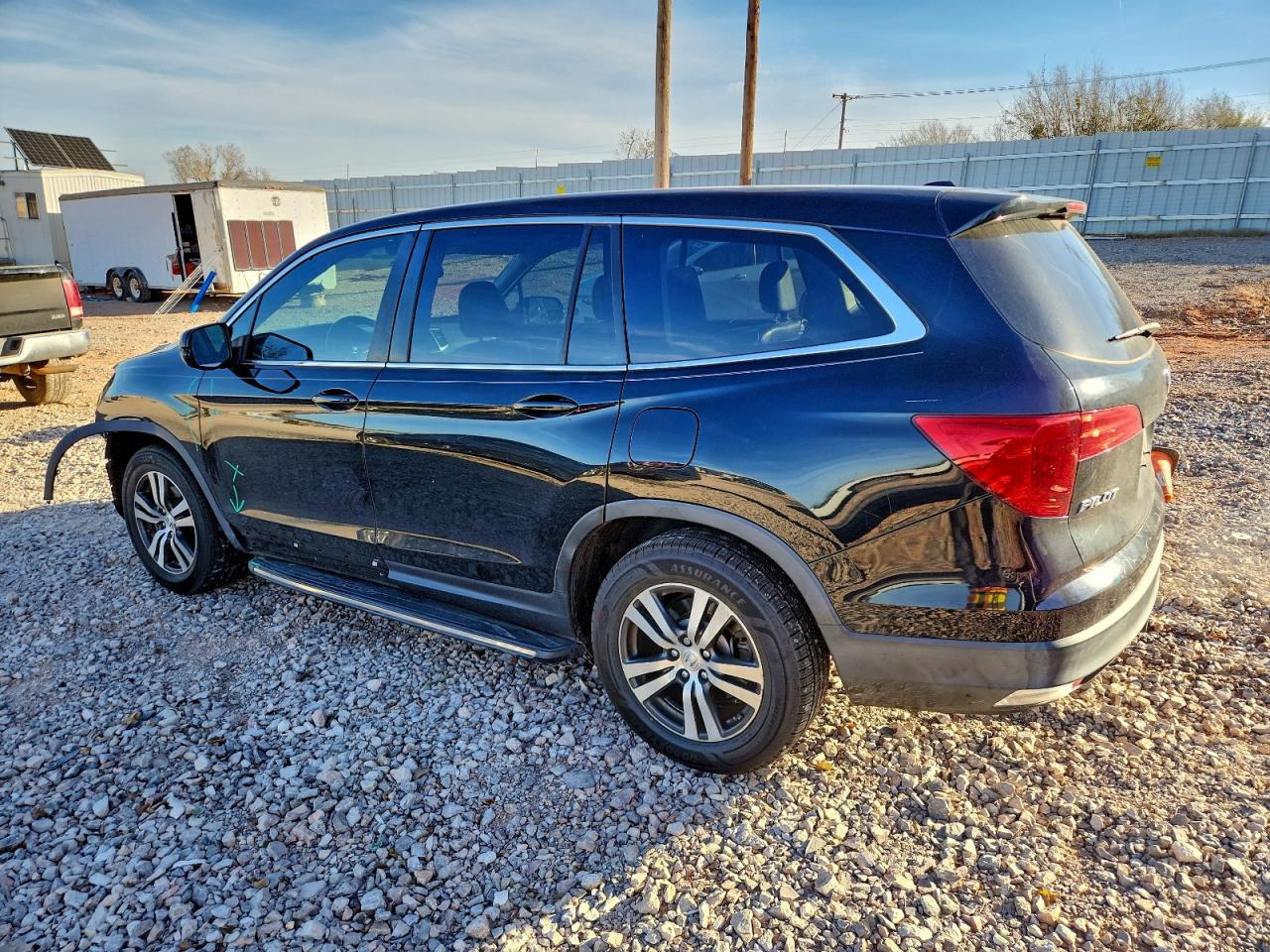 2016 HONDA PILOT EXL photo 4