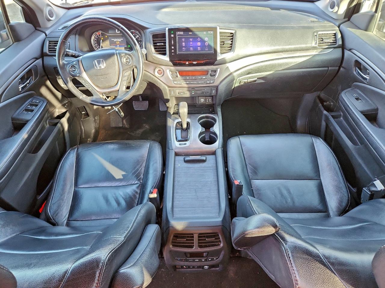 2016 HONDA PILOT EXL photo 22