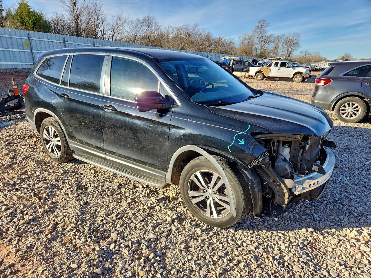 2016 HONDA PILOT EXL photo 10