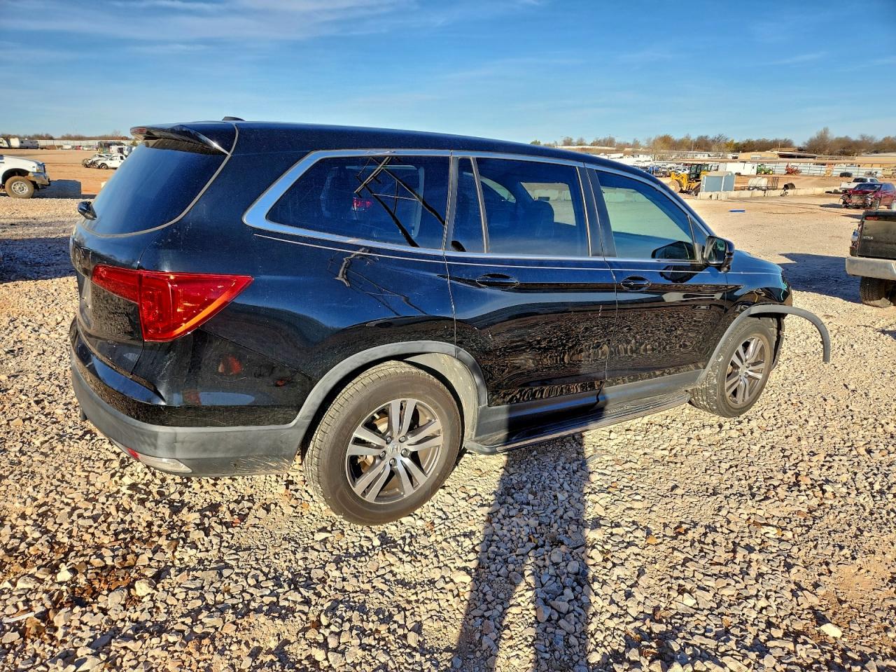 2016 HONDA PILOT EXL photo 7