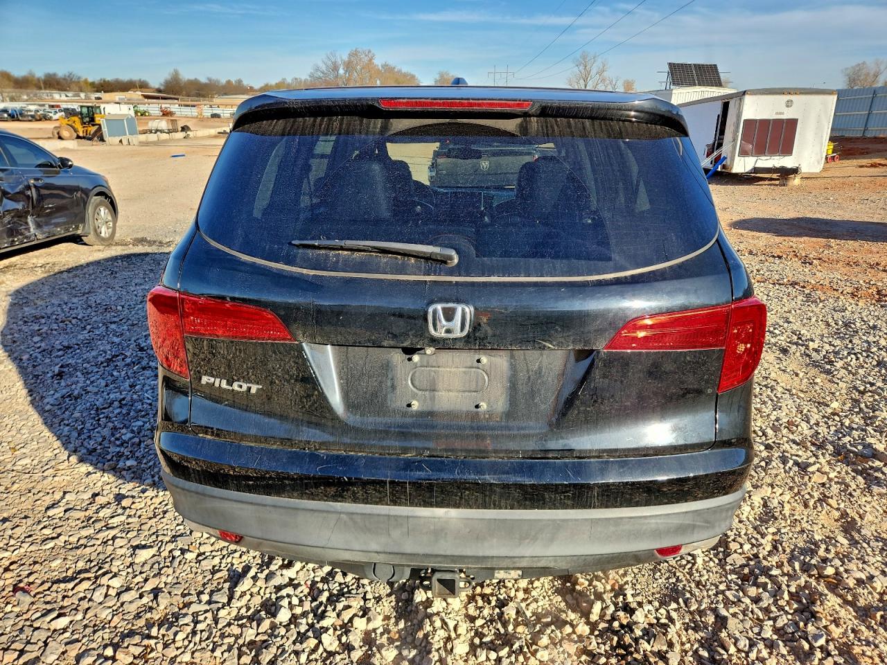 2016 HONDA PILOT EXL photo 16