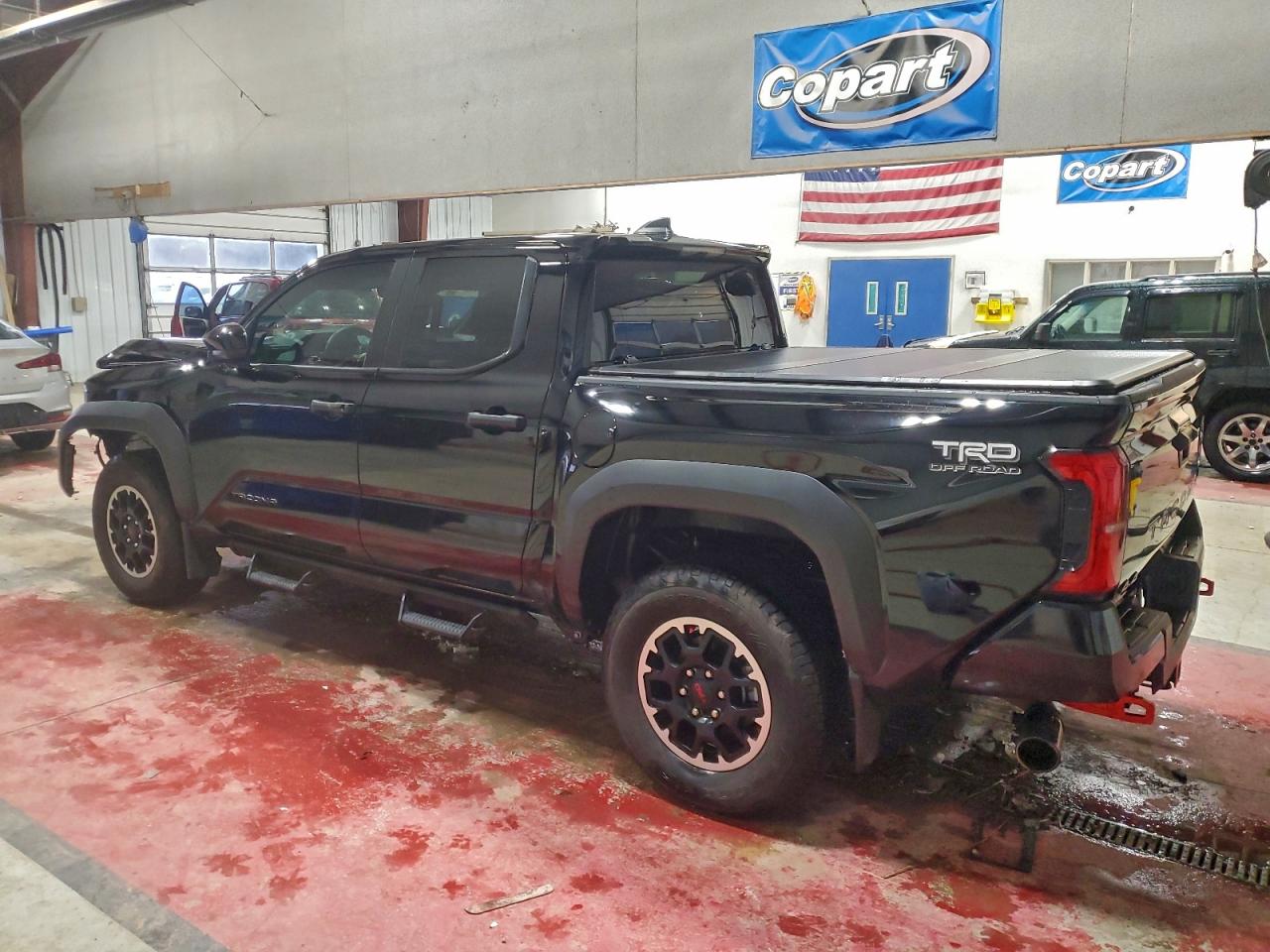 2024 TOYOTA TACOMA DOUBLE CAB photo 4