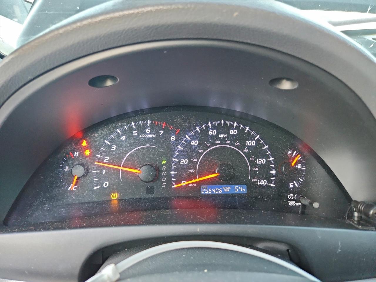 2010 TOYOTA CAMRY BASE photo 9