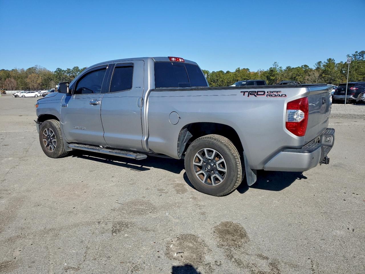 2018 TOYOTA TUNDRA DOUBLE CAB LIMITED photo 4