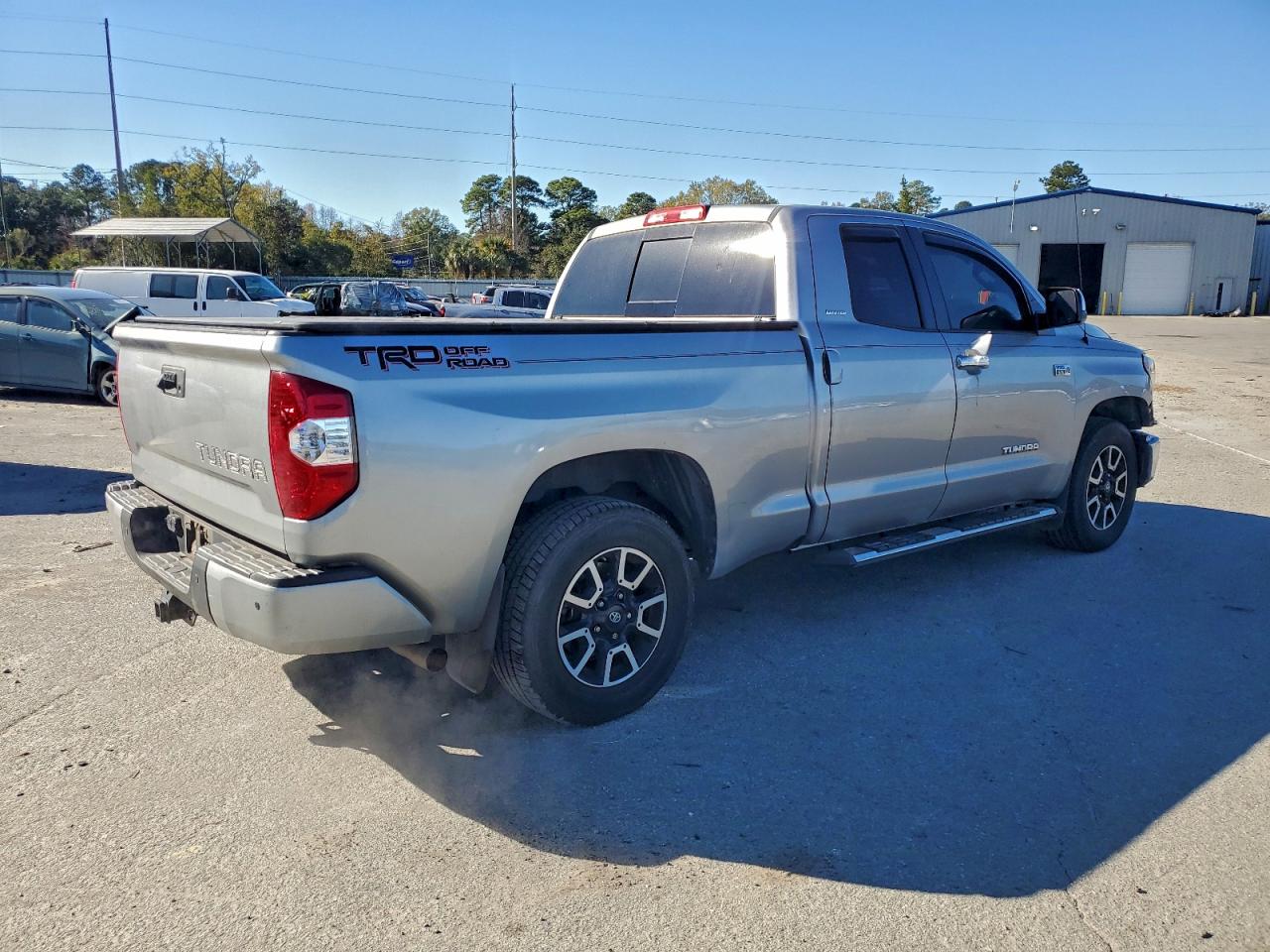 2018 TOYOTA TUNDRA DOUBLE CAB LIMITED photo 7