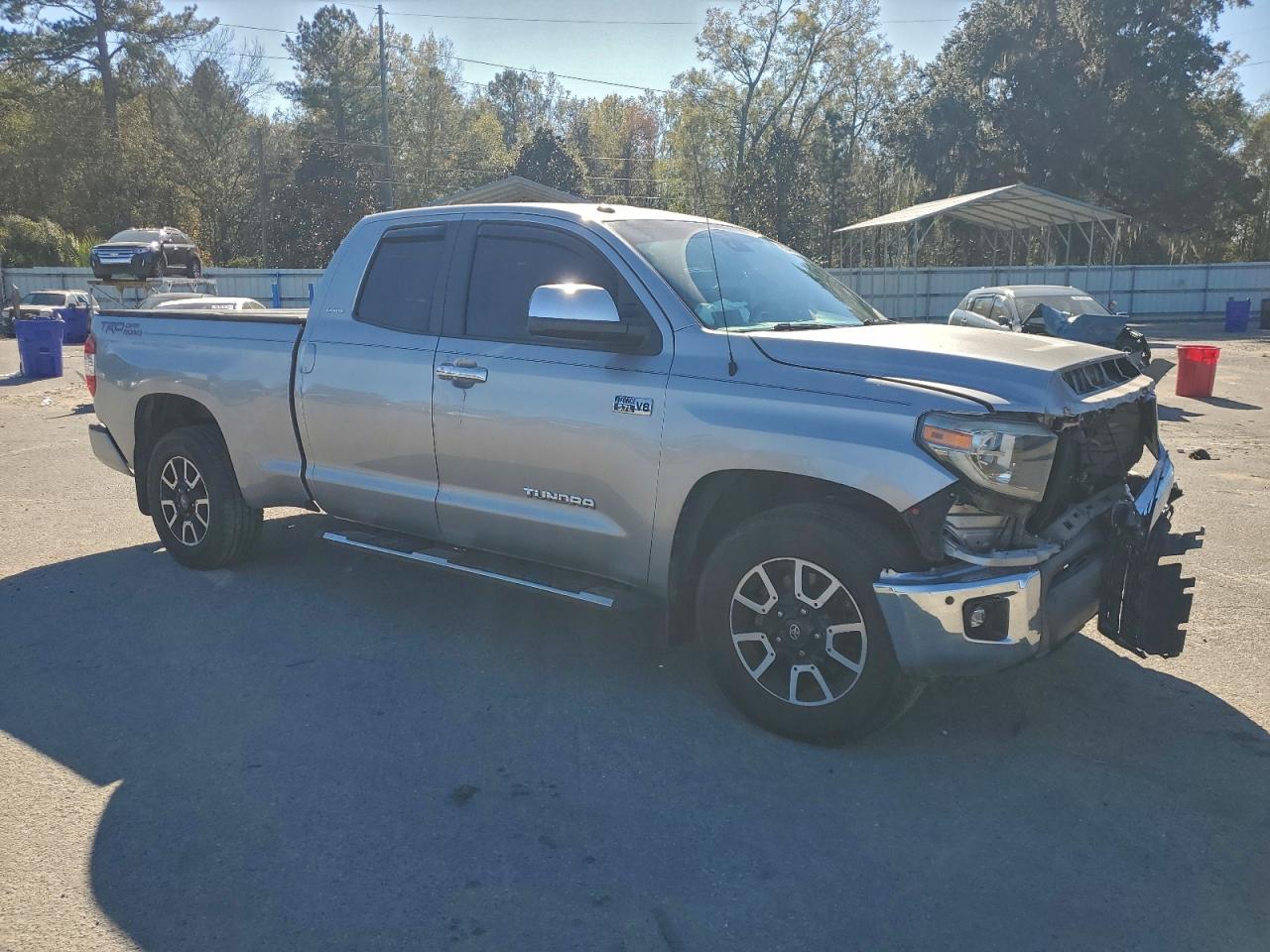 2018 TOYOTA TUNDRA DOUBLE CAB LIMITED photo 10