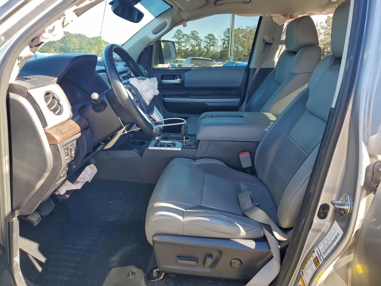 2018 TOYOTA TUNDRA DOUBLE CAB LIMITED photo 19