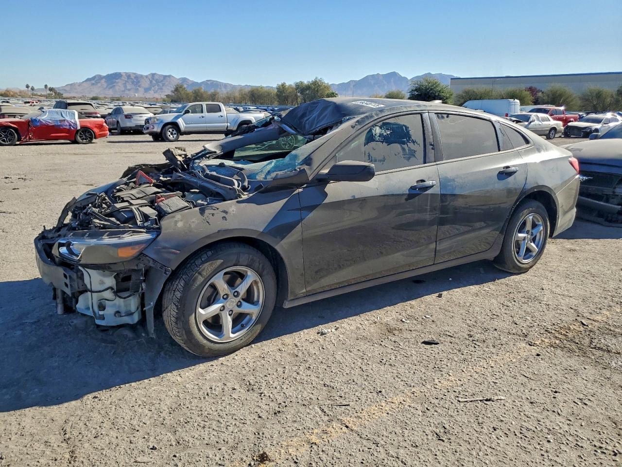 2017 CHEVROLET MALIBU