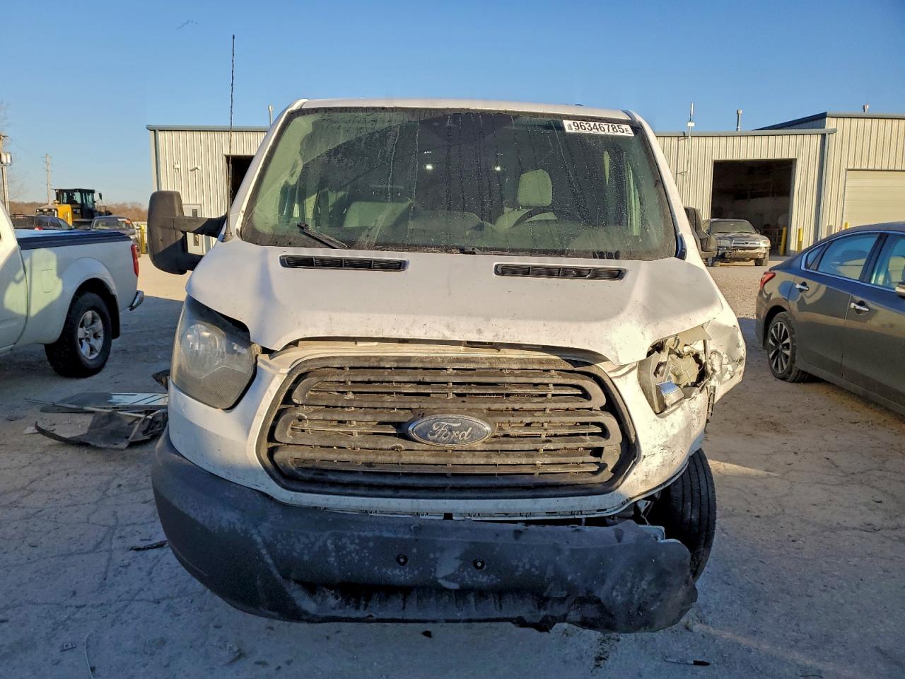 2016 FORD TRANSIT 150 DELIVERY VAN photo 9