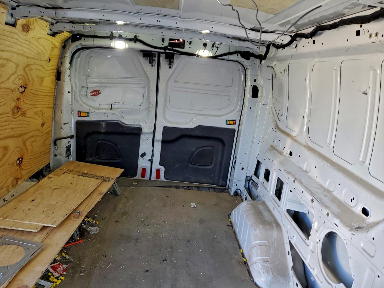 2016 FORD TRANSIT 150 DELIVERY VAN photo 19