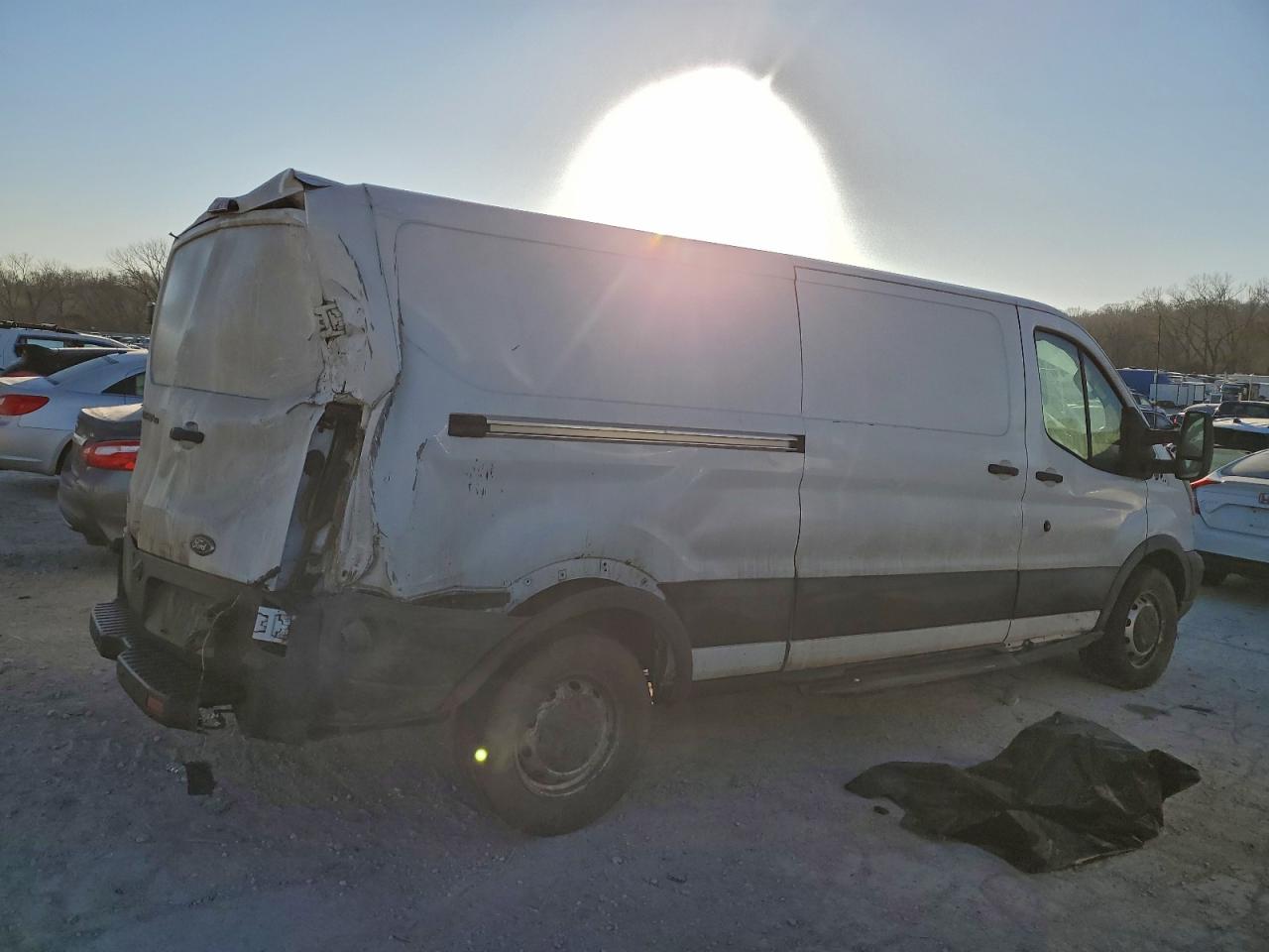 2016 FORD TRANSIT 150 DELIVERY VAN photo 5