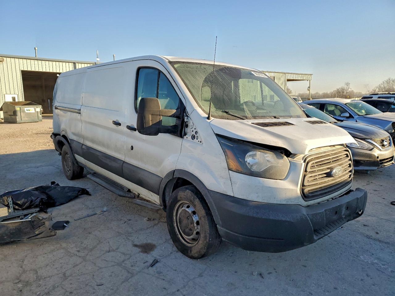 2016 FORD TRANSIT 150 DELIVERY VAN photo 7