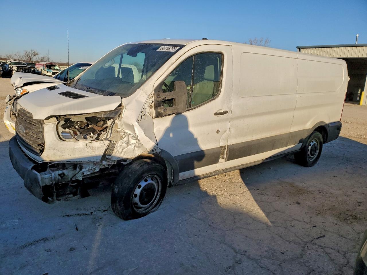 2016 FORD TRANSIT 150 DELIVERY VAN — REAR END damage — photo 1