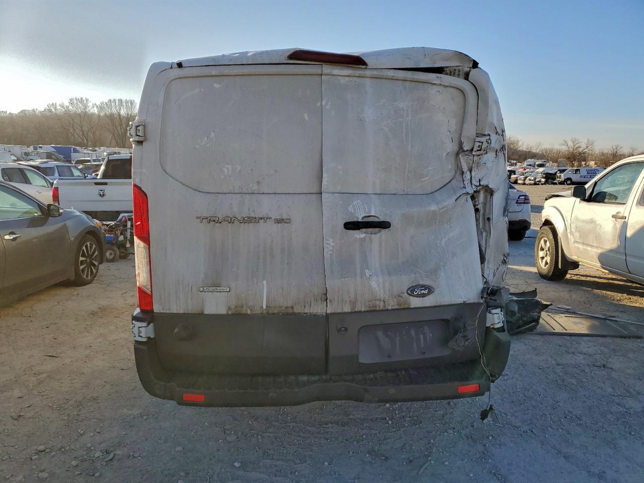 2016 FORD TRANSIT 150 DELIVERY VAN photo 11