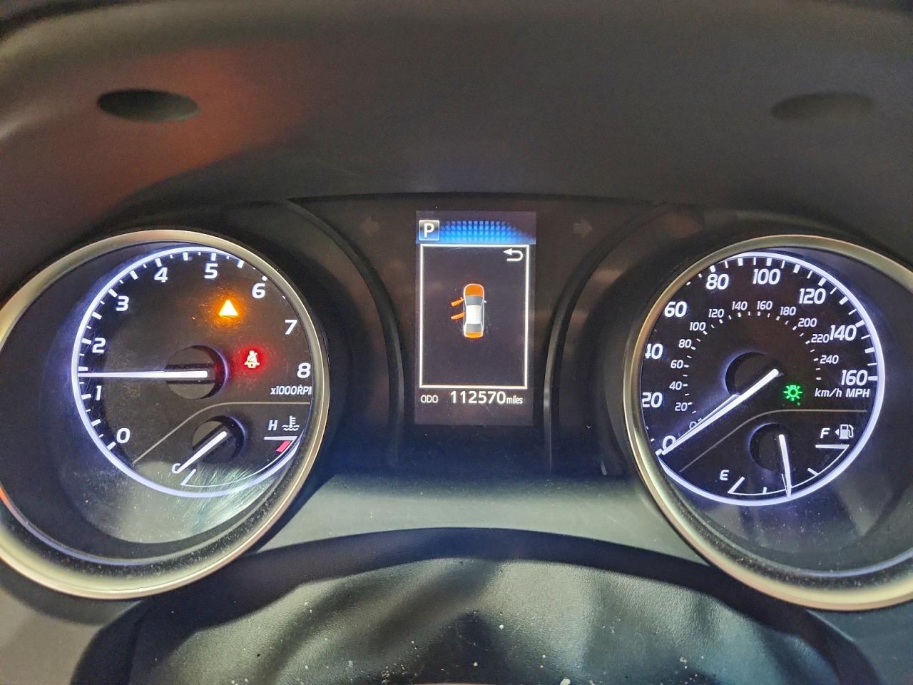 2018 TOYOTA CAMRY L photo 9