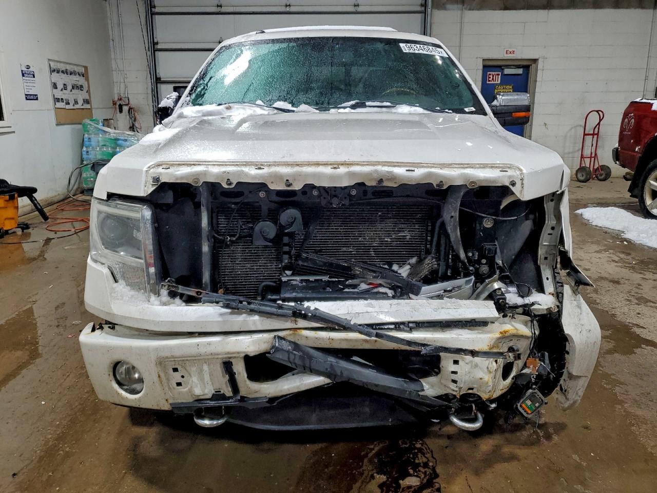 2013 FORD F150 SUPERCREW photo 5