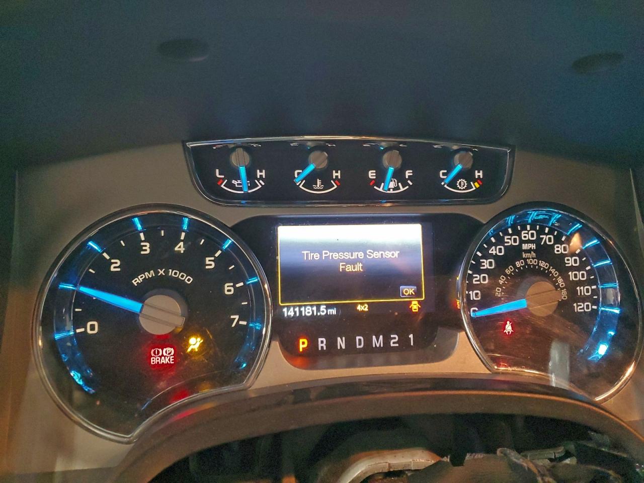 2013 FORD F150 SUPERCREW photo 9