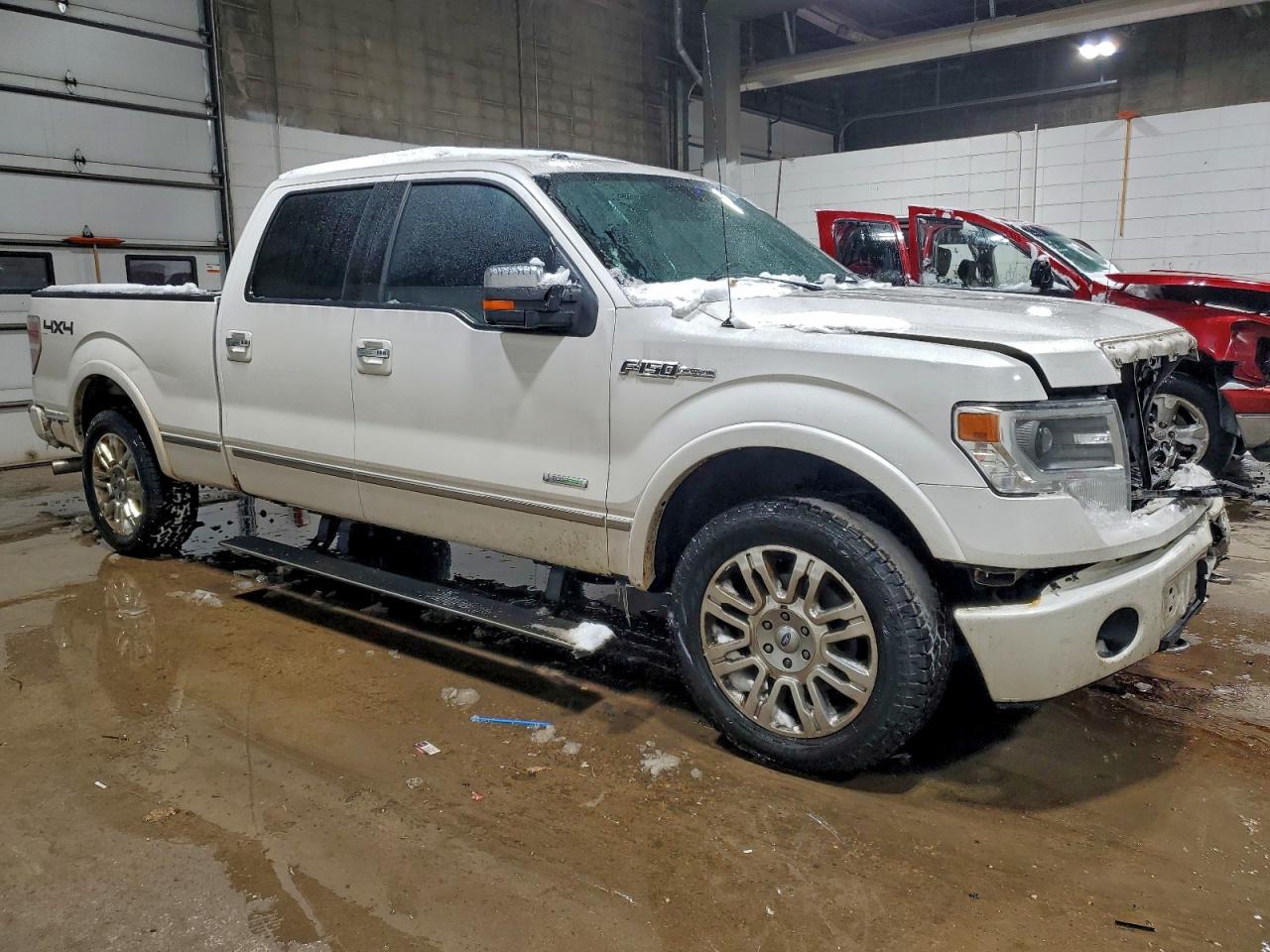 2013 FORD F150 SUPERCREW photo 4