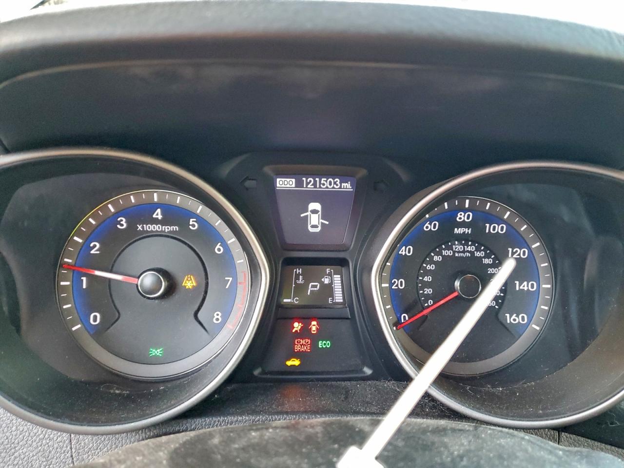 2016 HYUNDAI ELANTRA GT photo 9