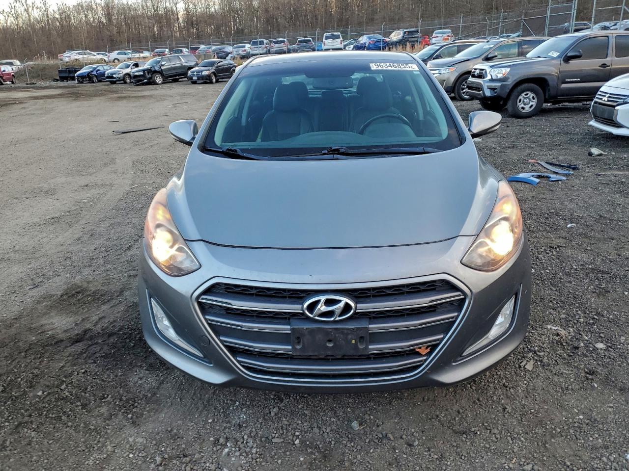 2016 HYUNDAI ELANTRA GT photo 5