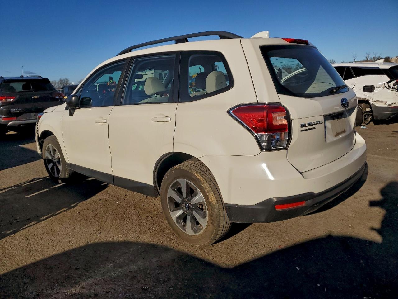 2018 SUBARU FORESTER 2.5I photo 2