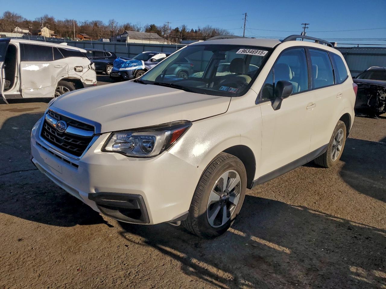 2018 SUBARU FORESTER 2.5I — FRONT END damage — photo 1