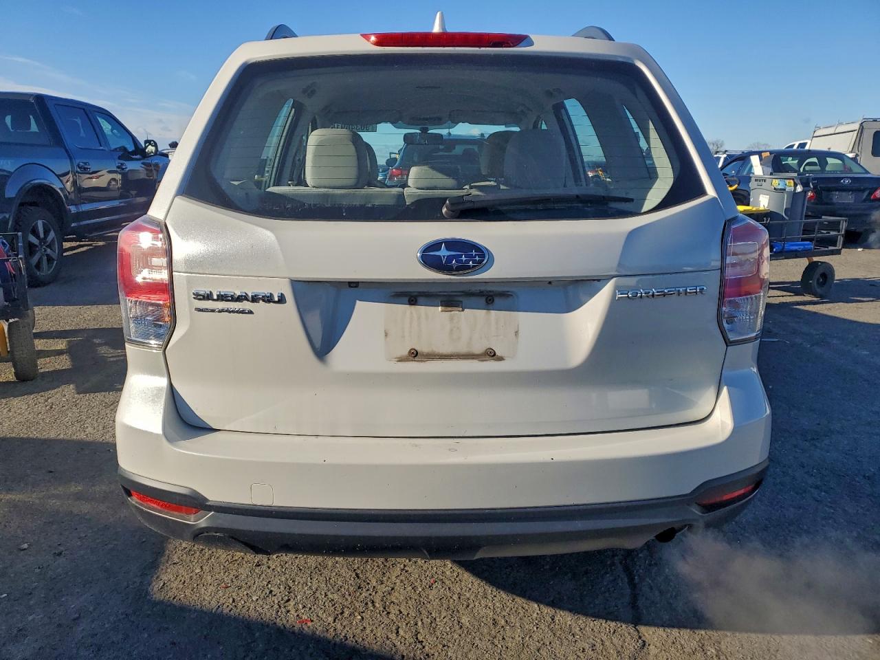 2018 SUBARU FORESTER 2.5I photo 6