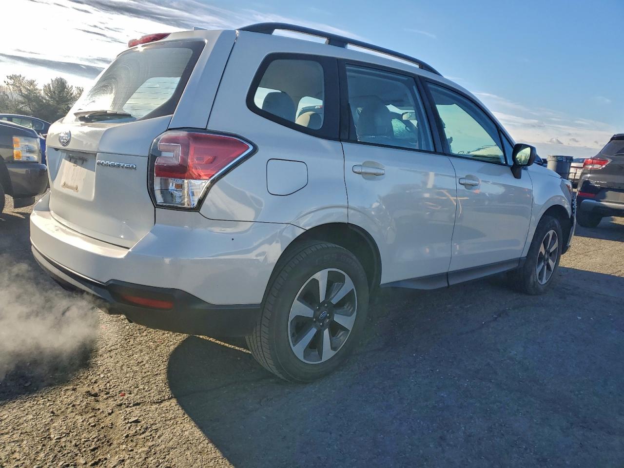 2018 SUBARU FORESTER 2.5I photo 3