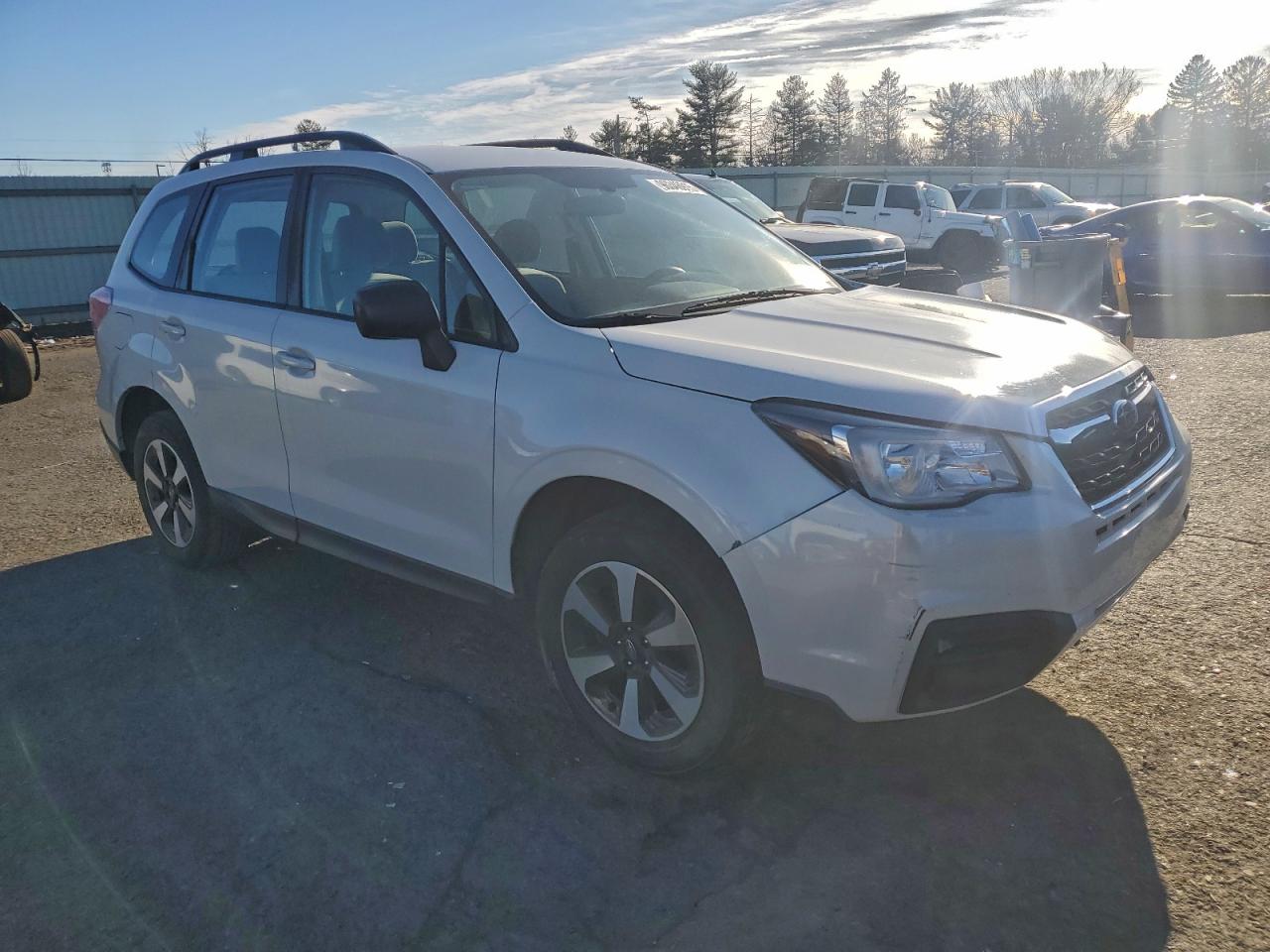2018 SUBARU FORESTER 2.5I photo 4