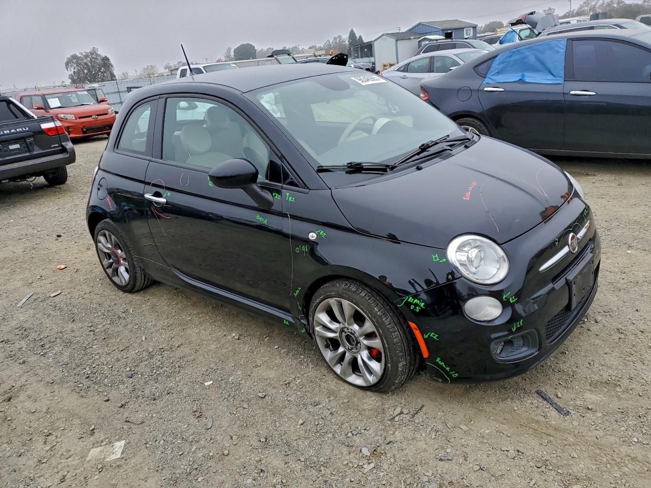2015 FIAT 500 SPORT photo 4