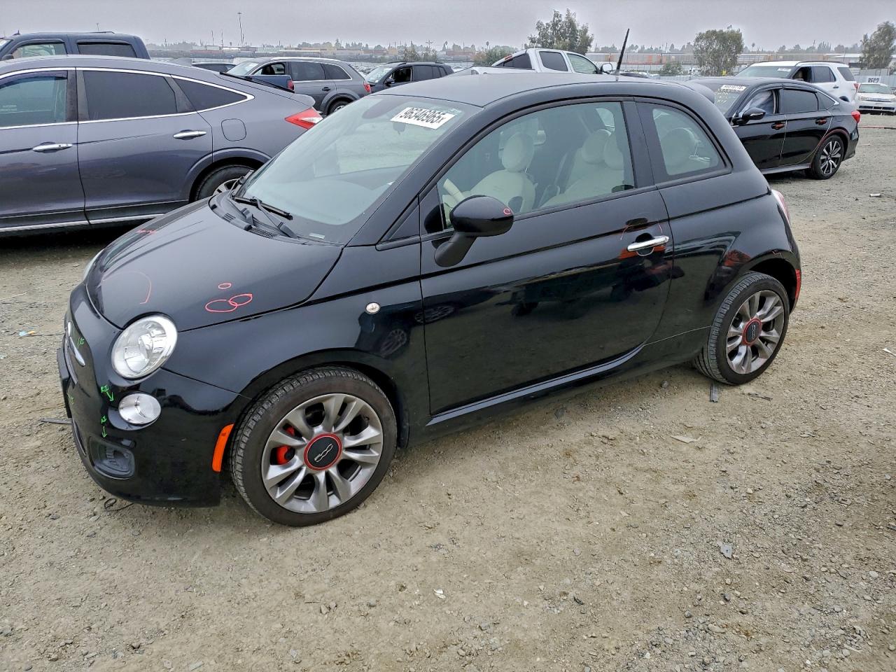 2015 FIAT 500