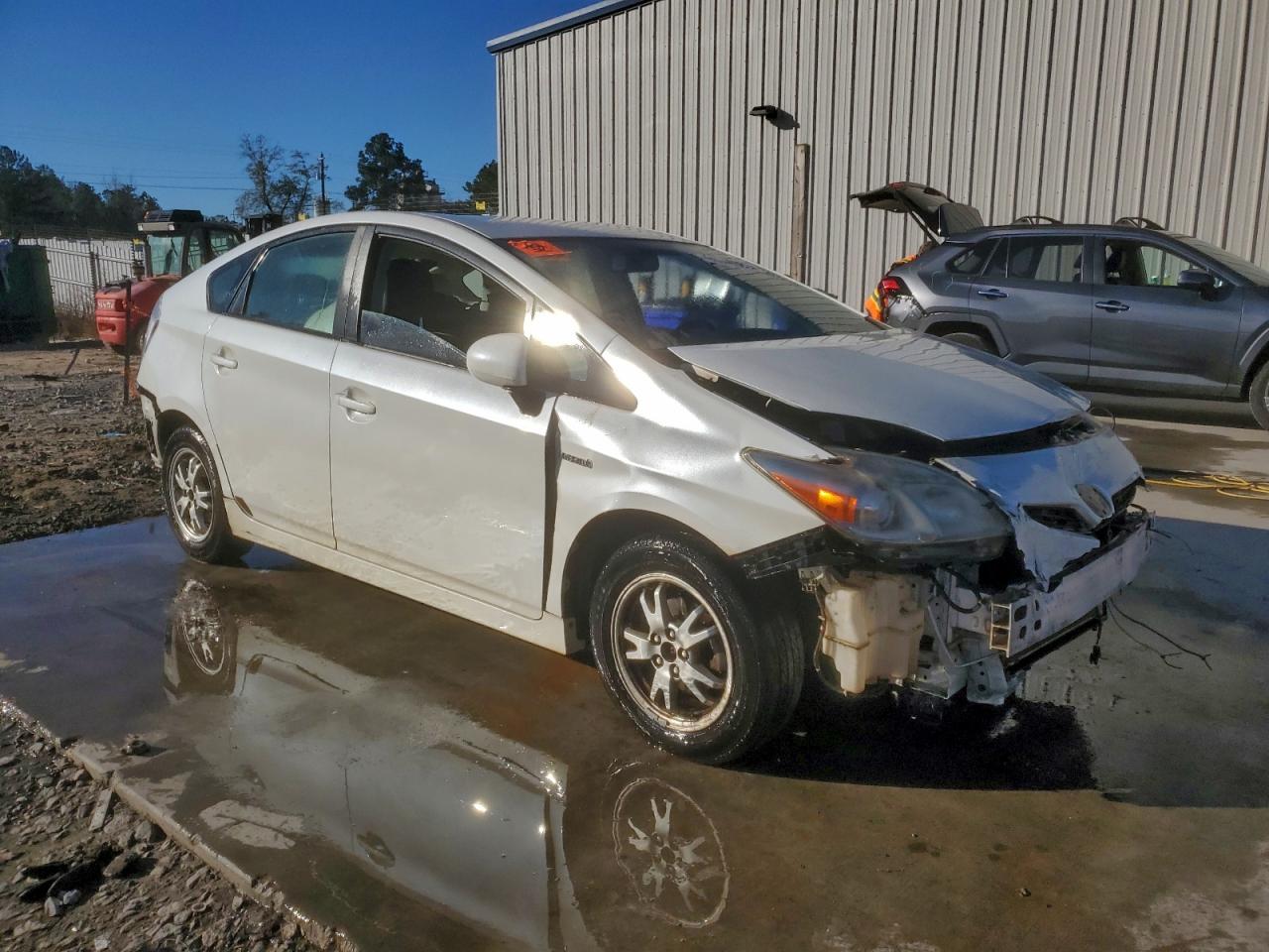2011 TOYOTA PRIUS photo 4