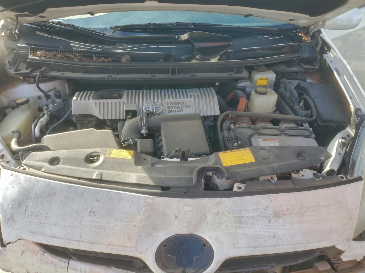 2011 TOYOTA PRIUS photo 11