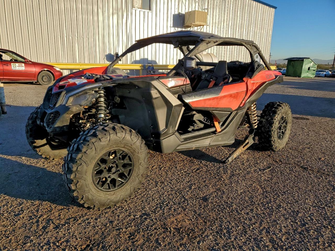 2023 CAN-AM MAVERICK X3 UTILITY VEHICLE photo 2