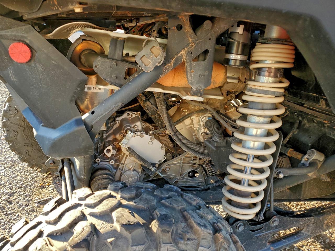 2023 CAN-AM MAVERICK X3 UTILITY VEHICLE photo 7